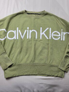 Calvin Klein Cropped Crewneck